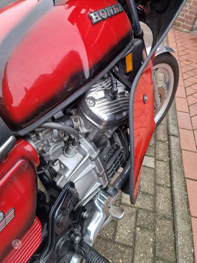 Honda CX 493cc, street / classic