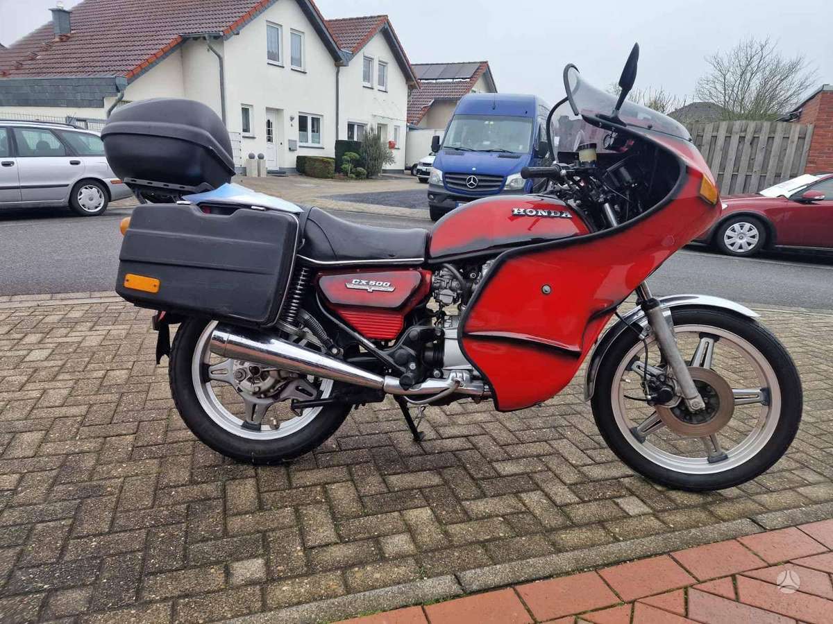 Honda CX 493cc, street / classic