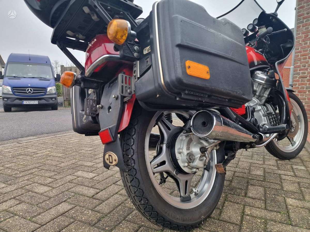 Honda CX 493cc, street / classic