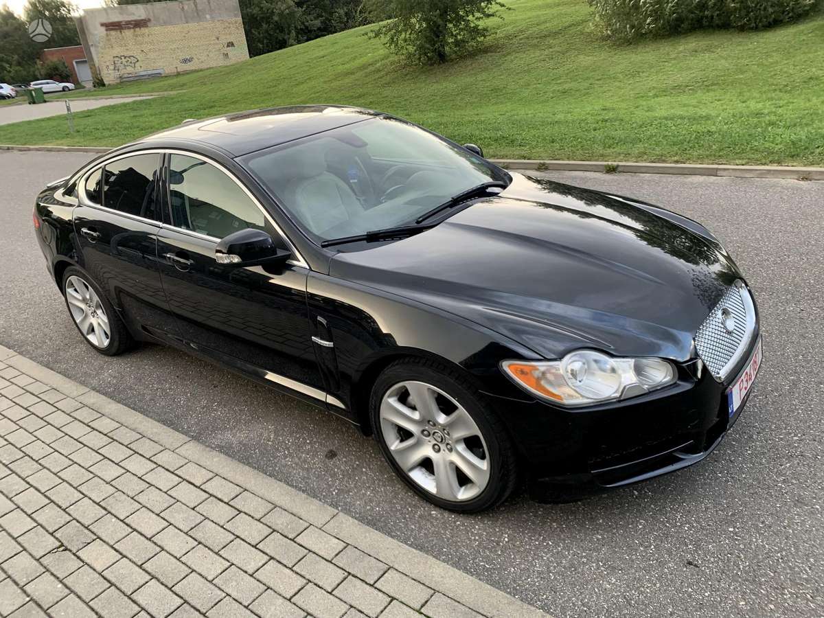 Jaguar XF, 2.2 l., Универсал