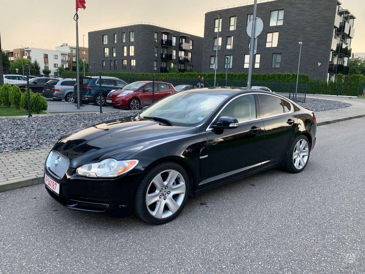 Jaguar XF, 2.2 l., Универсал