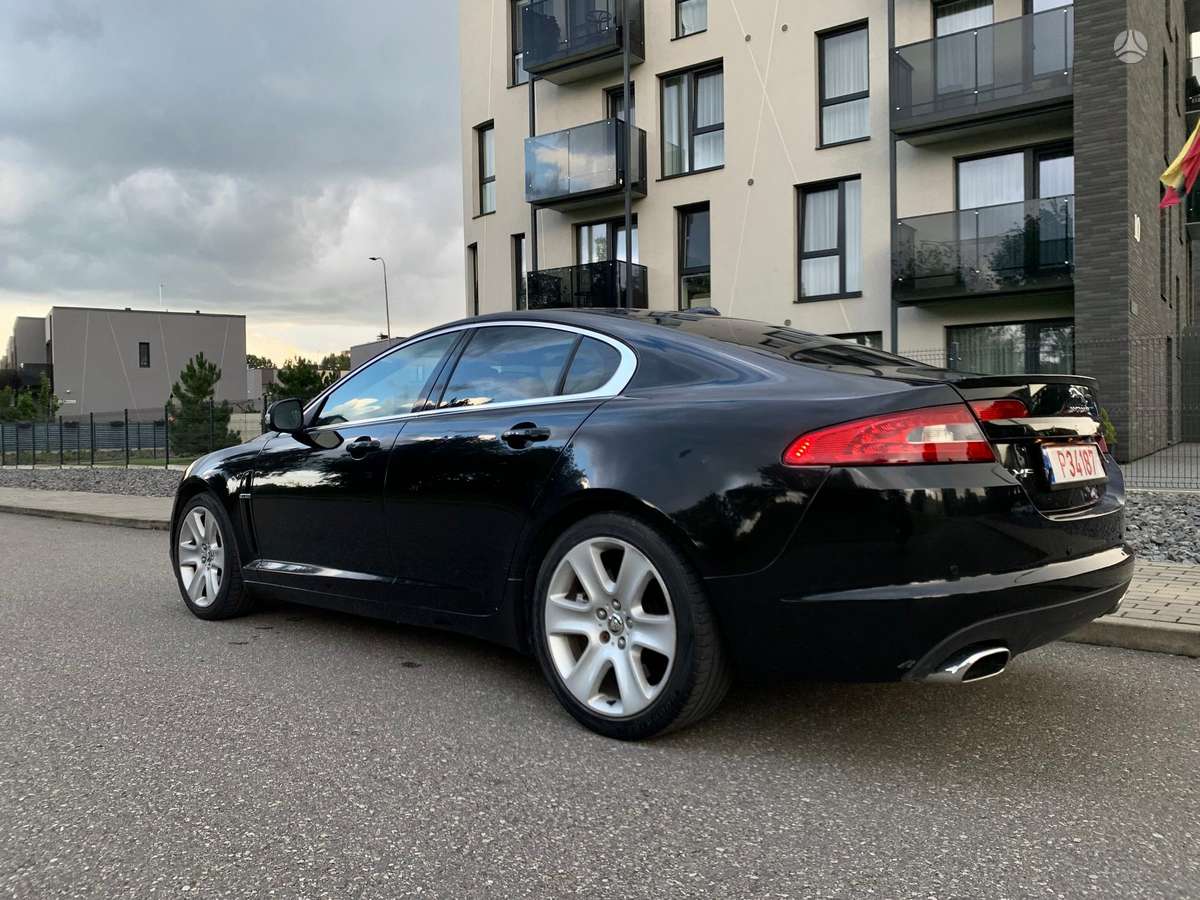 Jaguar XF, 2.2 l., Универсал