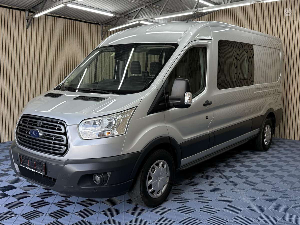 Ford Transit, 2.2 l., cargo van
