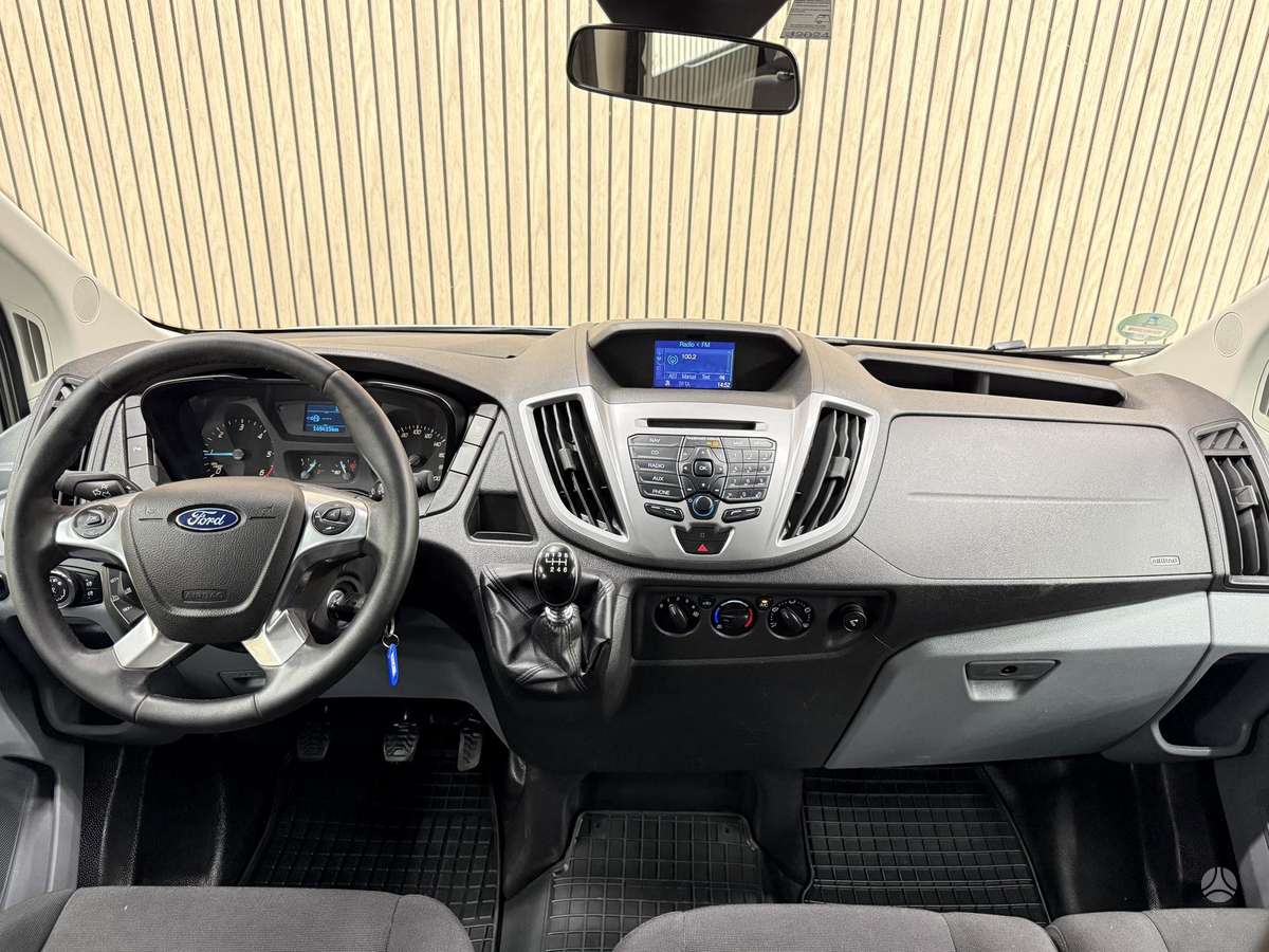 Ford Transit, 2.2 l., cargo van