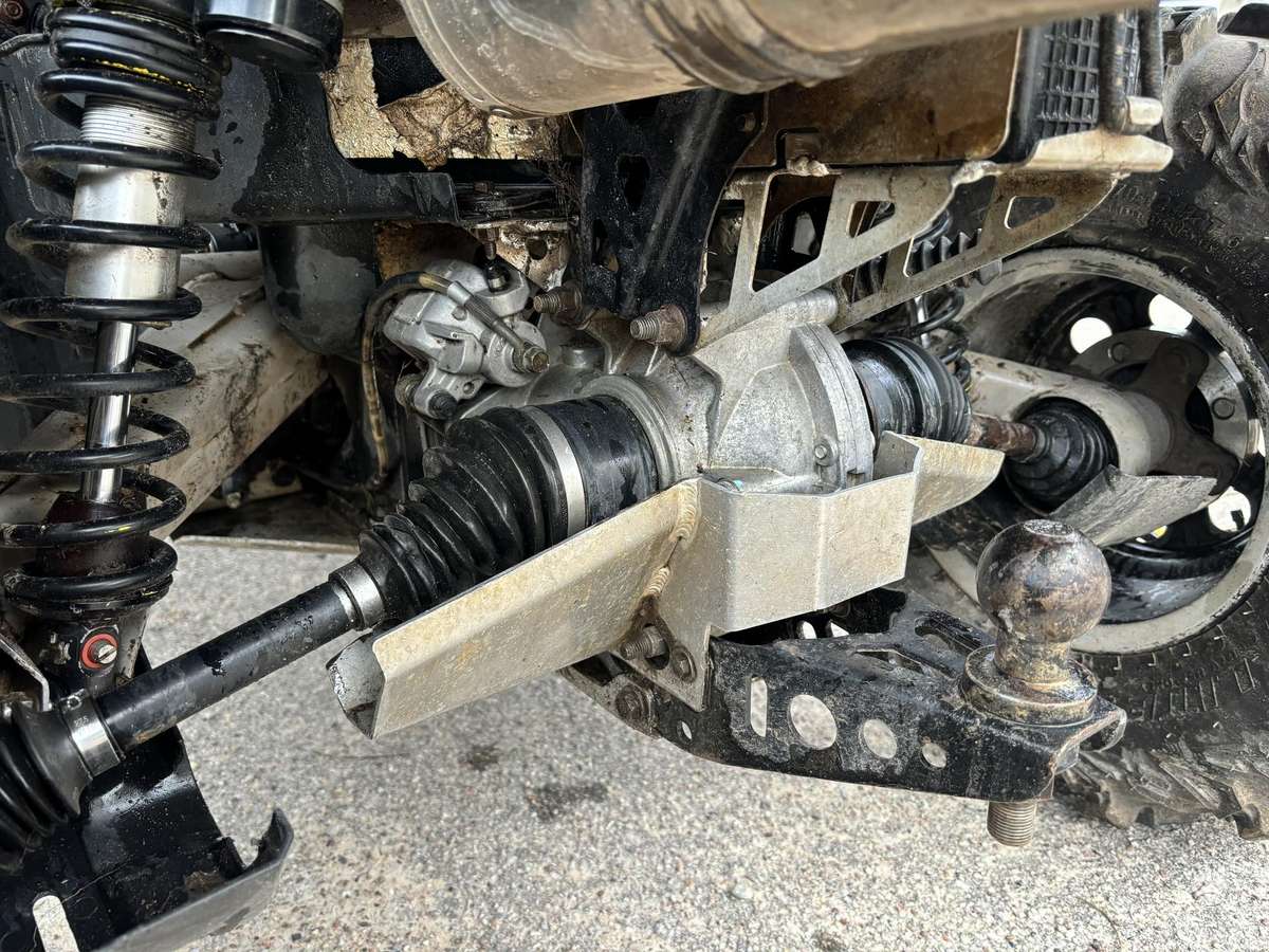 Can-Am Outlander 800cc, квадроциклы