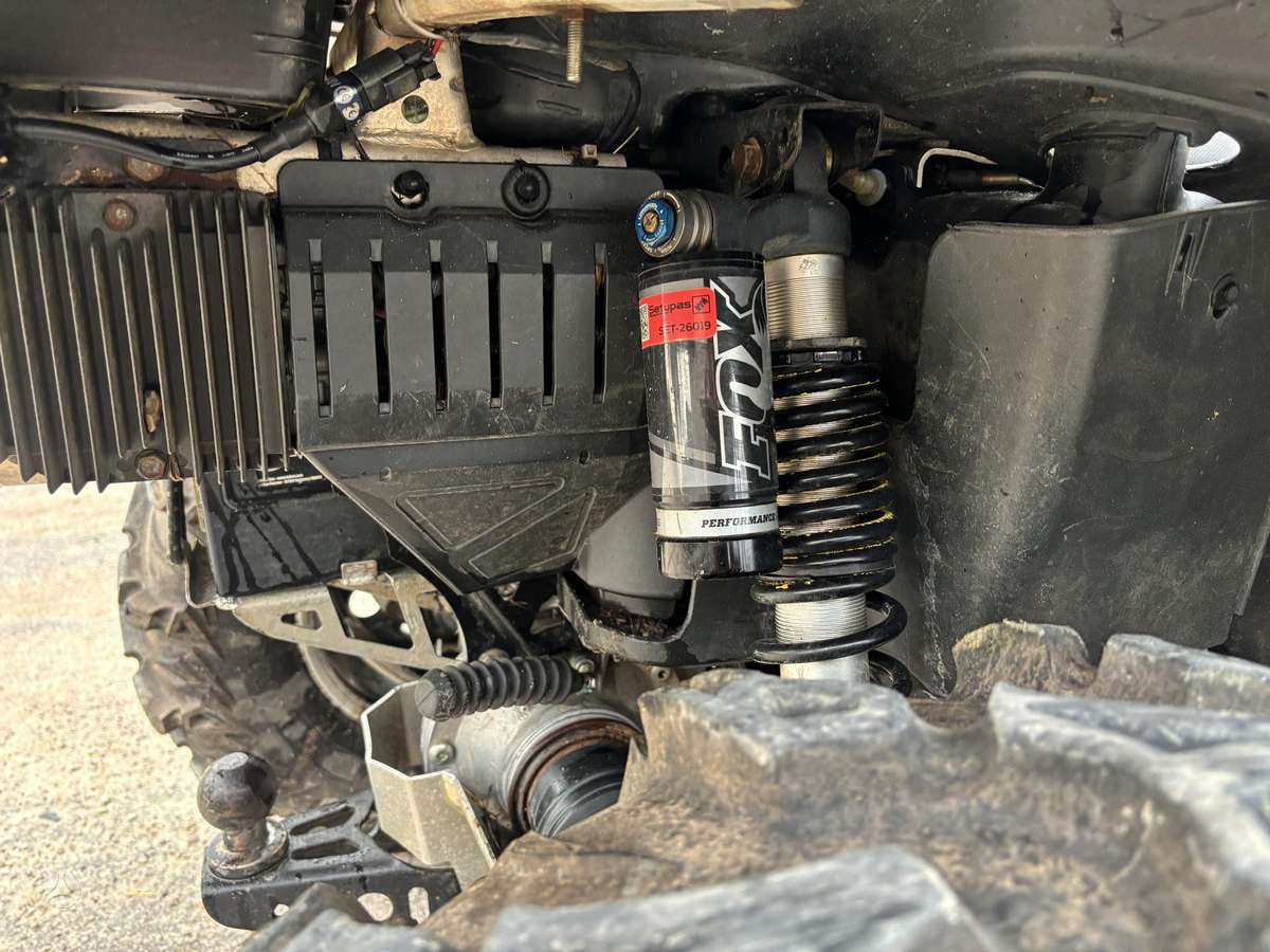Can-Am Outlander 800cc, квадроциклы