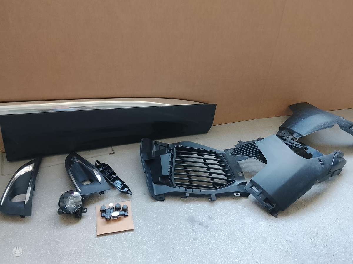 Peugeot 3008 front grill