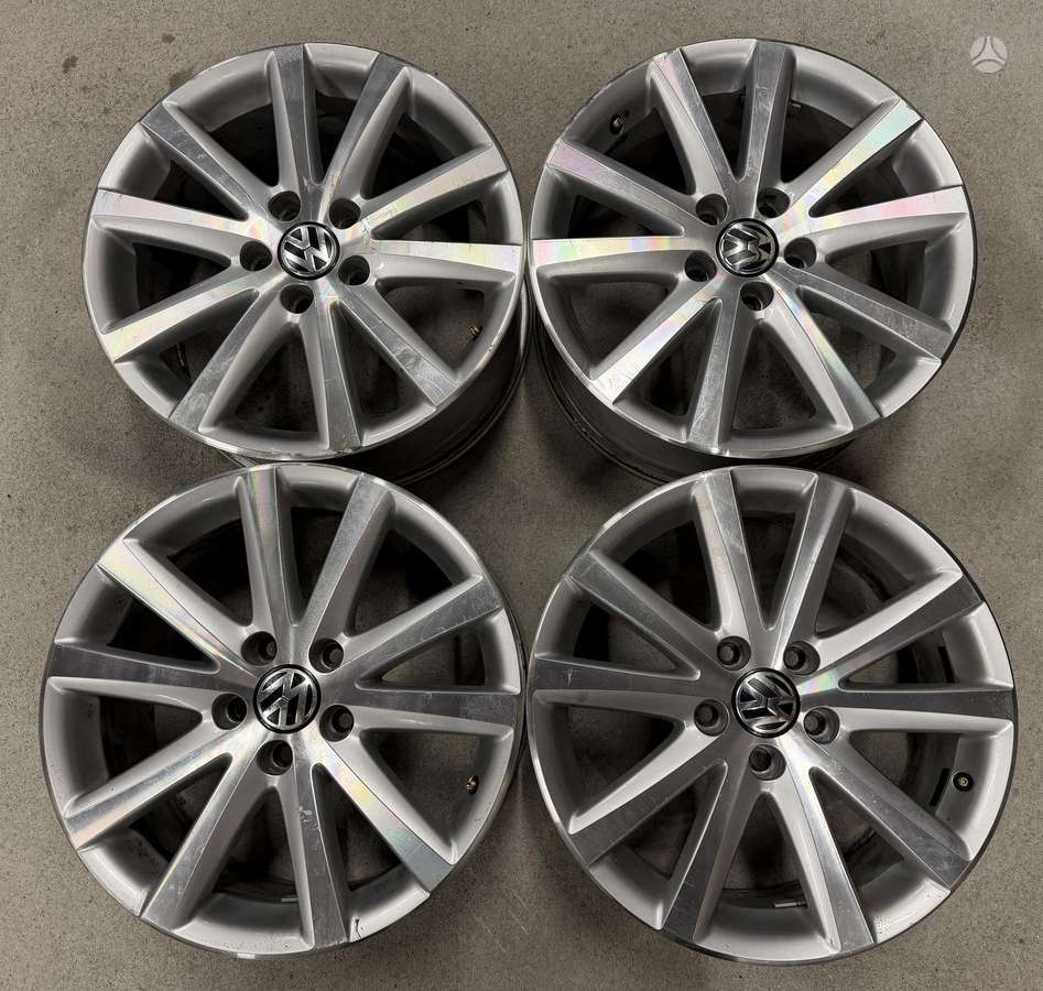 Volkswagen, легкосплавные , R17