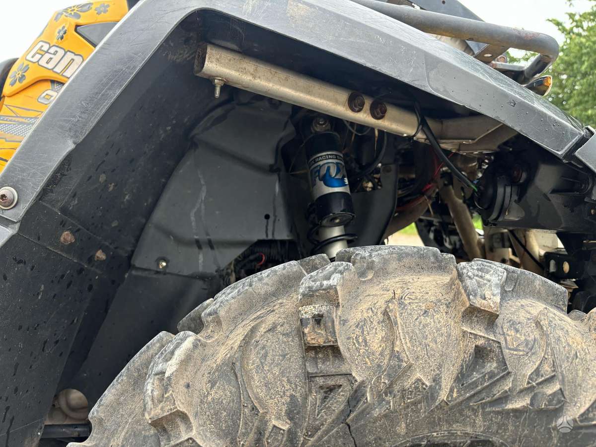 Can-Am Outlander 800cc, квадроциклы