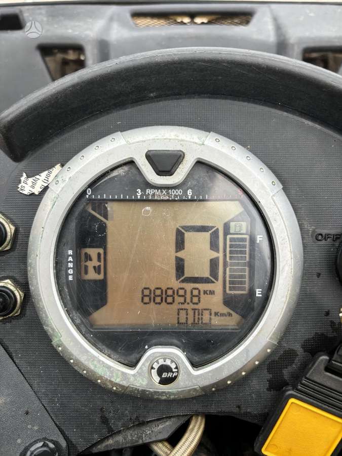 Can-Am Outlander 800cc, atv / quad