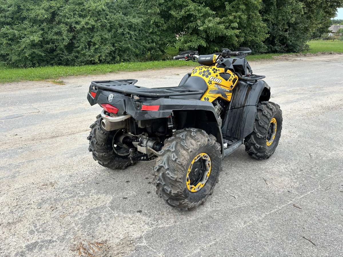 Can-Am Outlander 800cc, atv / quad