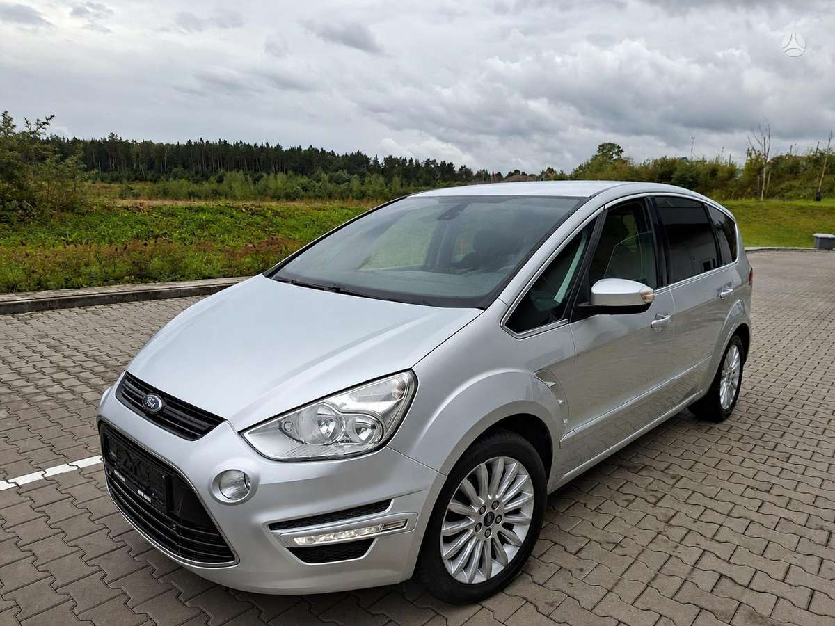 Ford S-MAX, 2.0 l., Минивэн