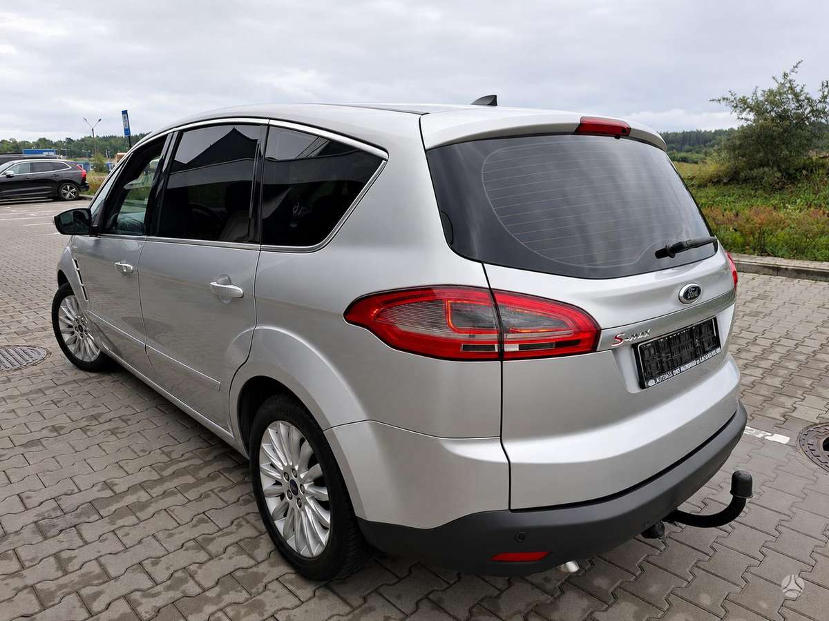 Ford S-MAX, 2.0 l., Минивэн