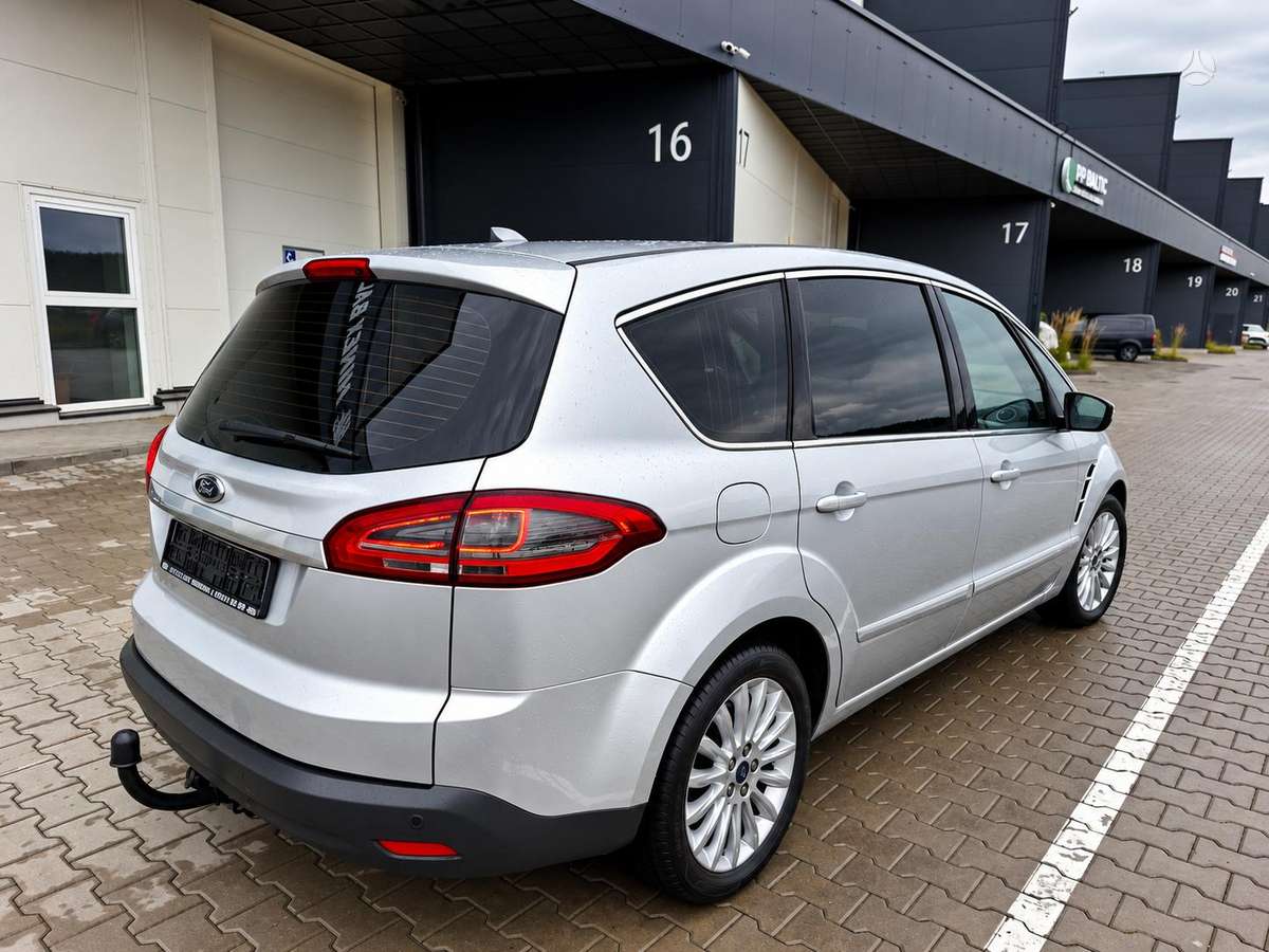 Ford S-MAX, 2.0 l., Минивэн