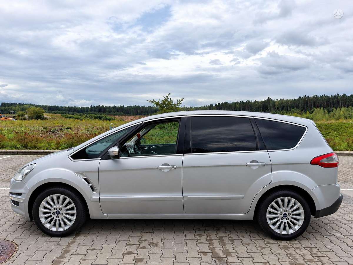 Ford S-MAX, 2.0 l., Минивэн