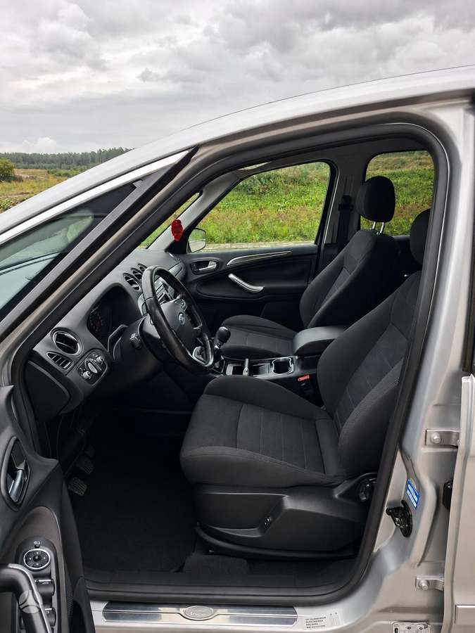 Ford S-MAX, 2.0 l., Минивэн