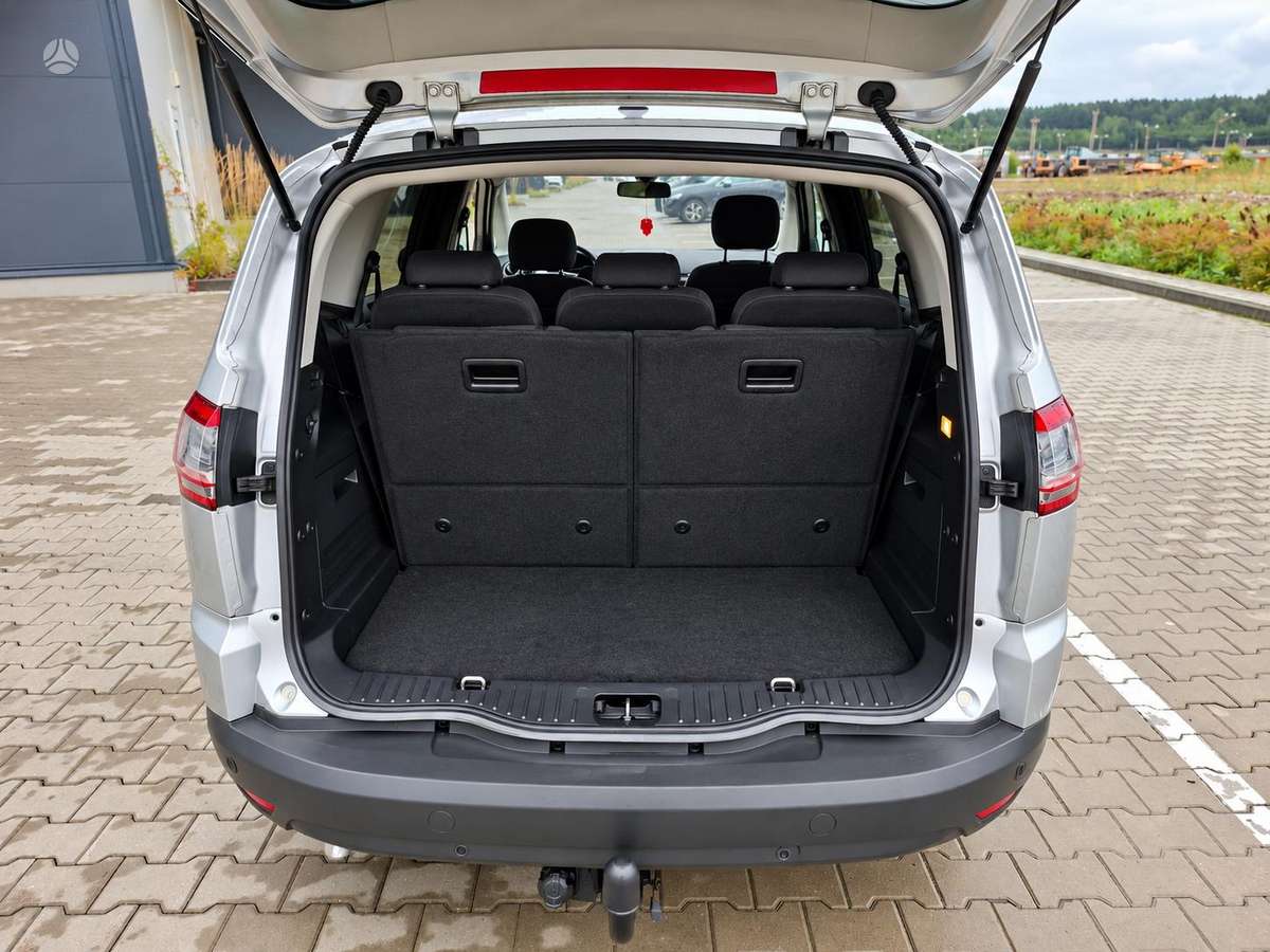 Ford S-MAX, 2.0 l., Минивэн