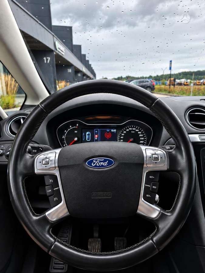 Ford S-MAX, 2.0 l., Минивэн