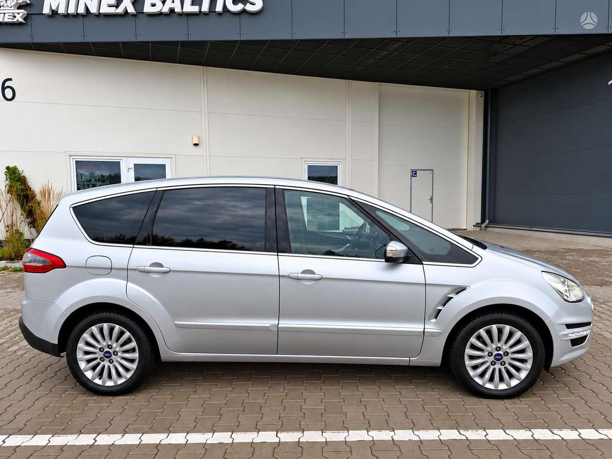 Ford S-MAX, 2.0 l., Минивэн