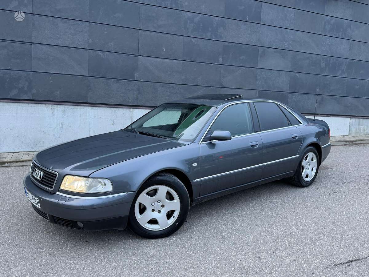 Audi A8, 2.5 l., sedanas