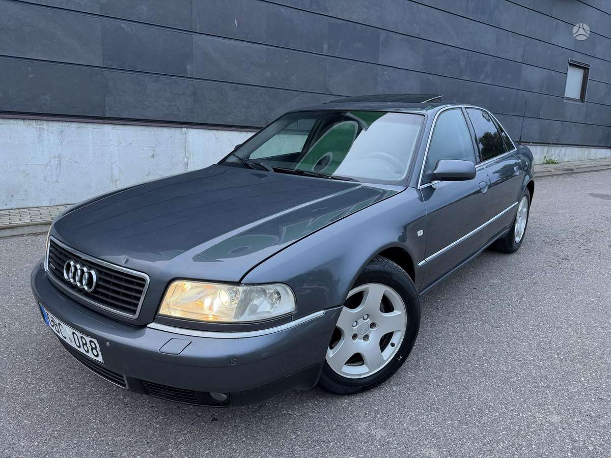 Audi A8, 2.5 l., sedanas