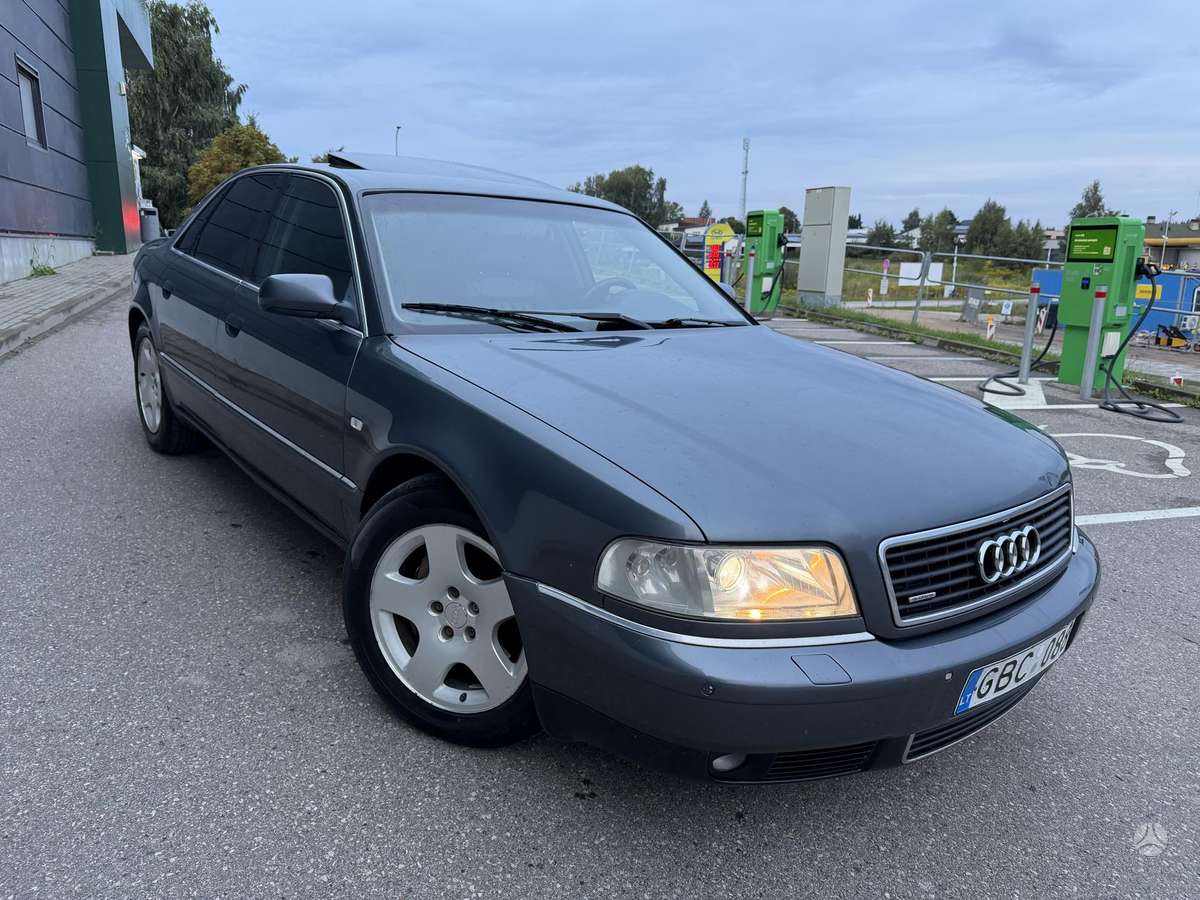 Audi A8, 2.5 l., sedanas