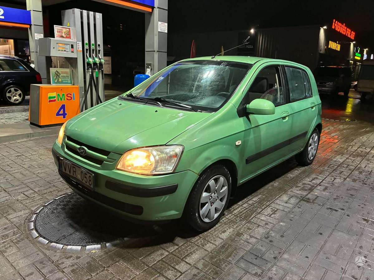 Hyundai Getz, 1.6 l., hatchback