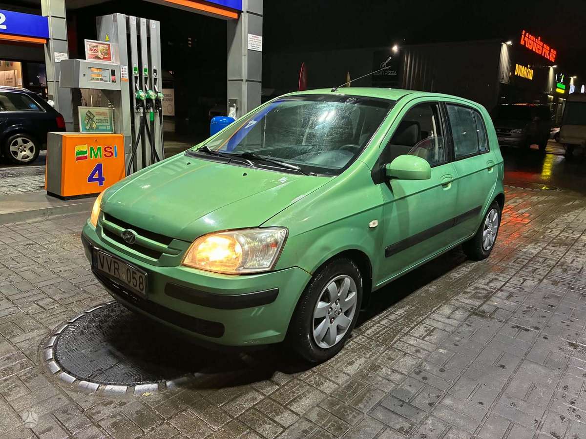 Hyundai Getz, 1.6 l., Хэтчбек