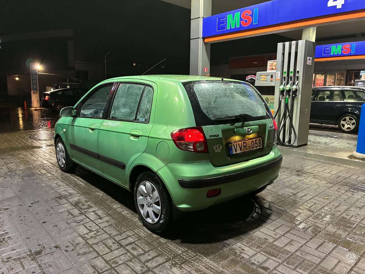 Hyundai Getz, 1.6 l., Хэтчбек