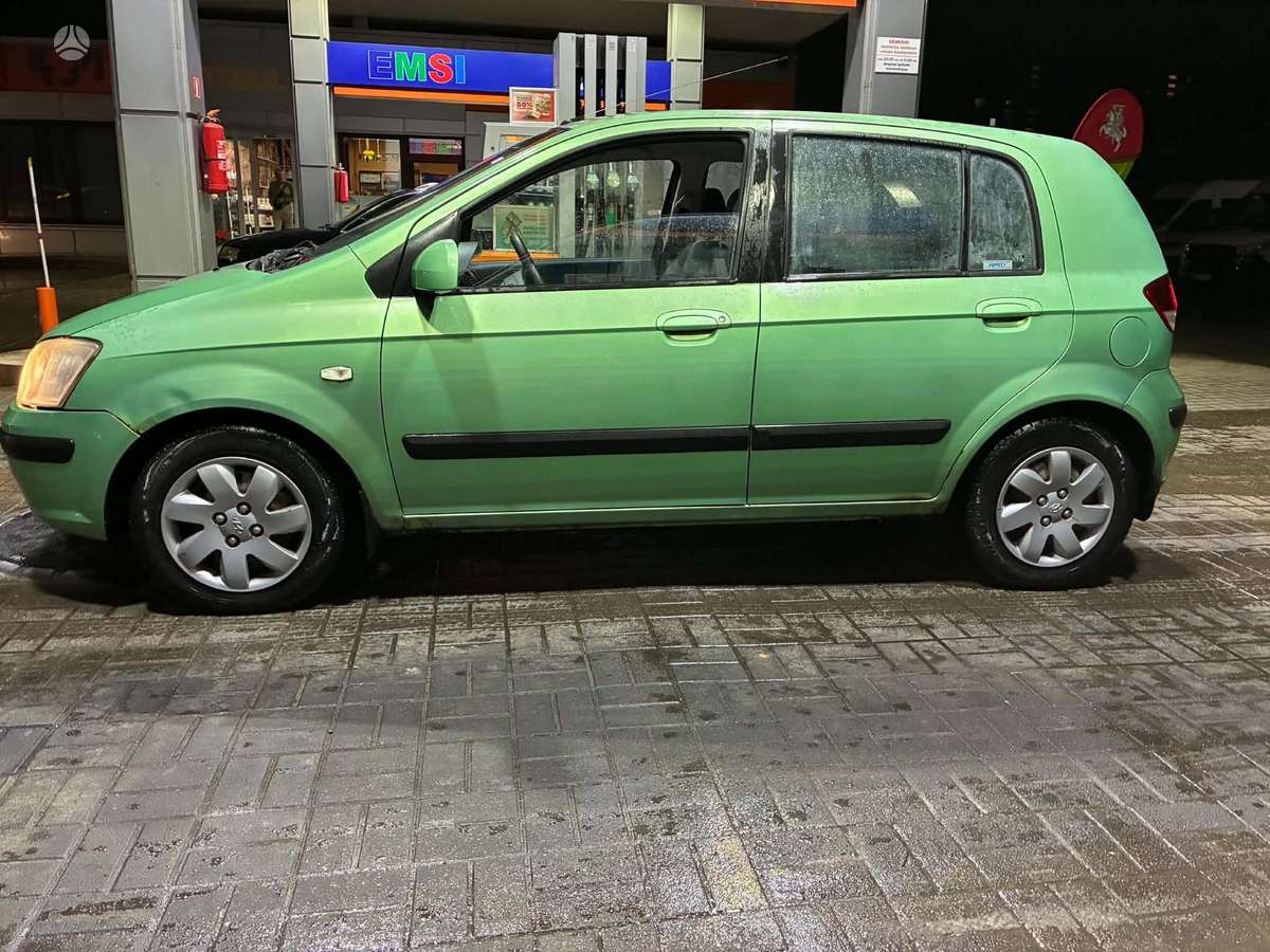 Hyundai Getz, 1.6 l., hatchback
