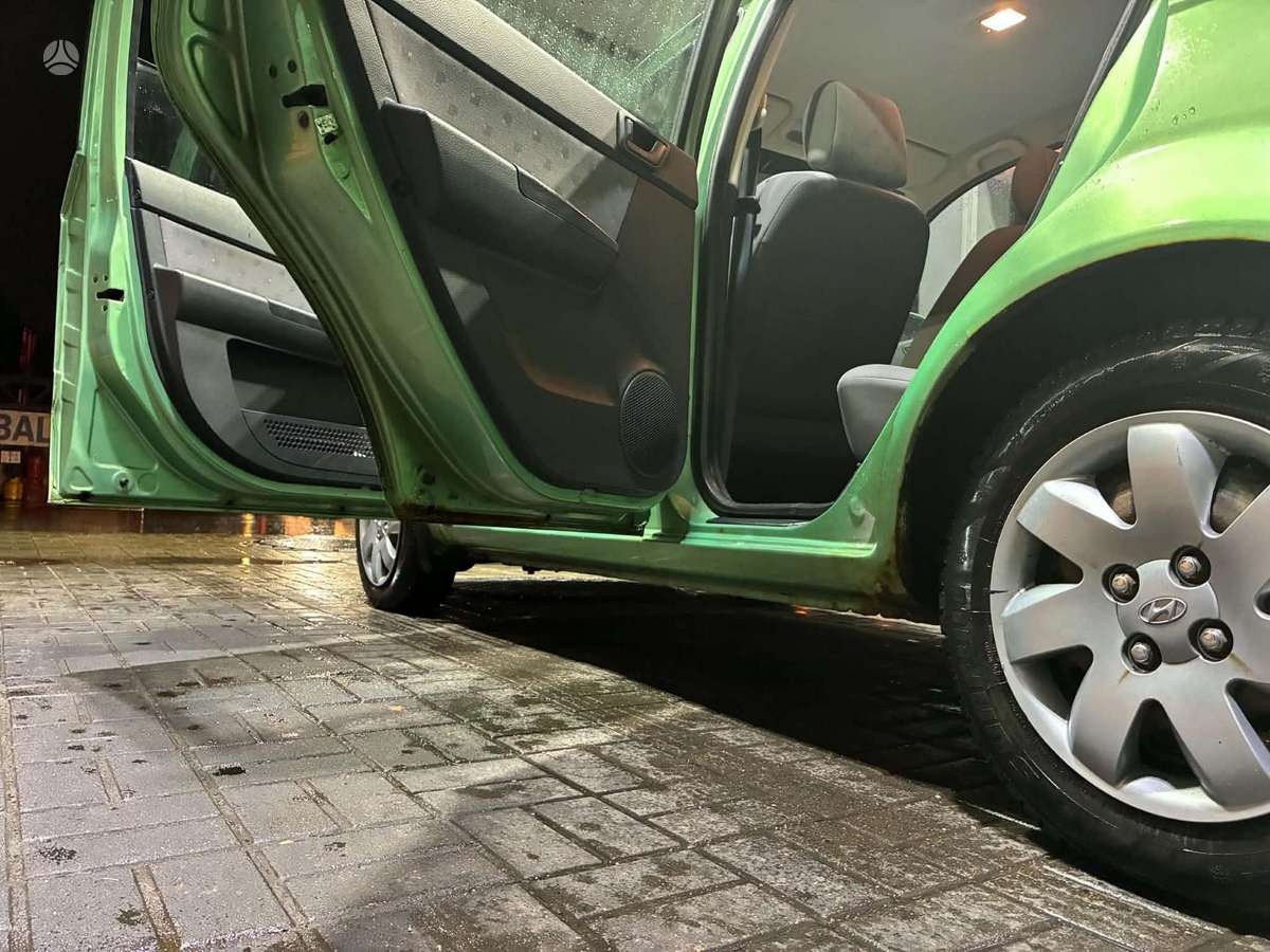 Hyundai Getz, 1.6 l., Хэтчбек