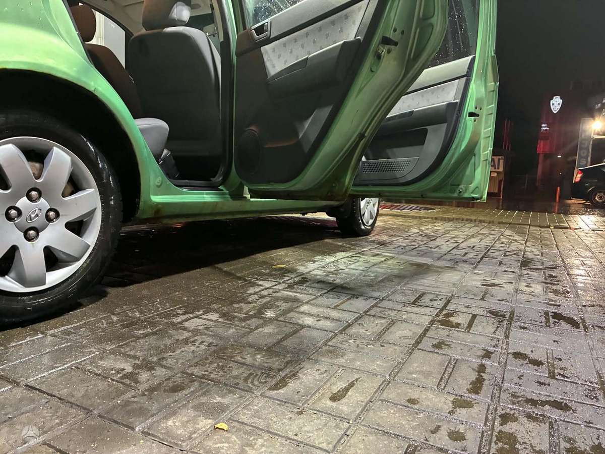 Hyundai Getz, 1.6 l., hatchback