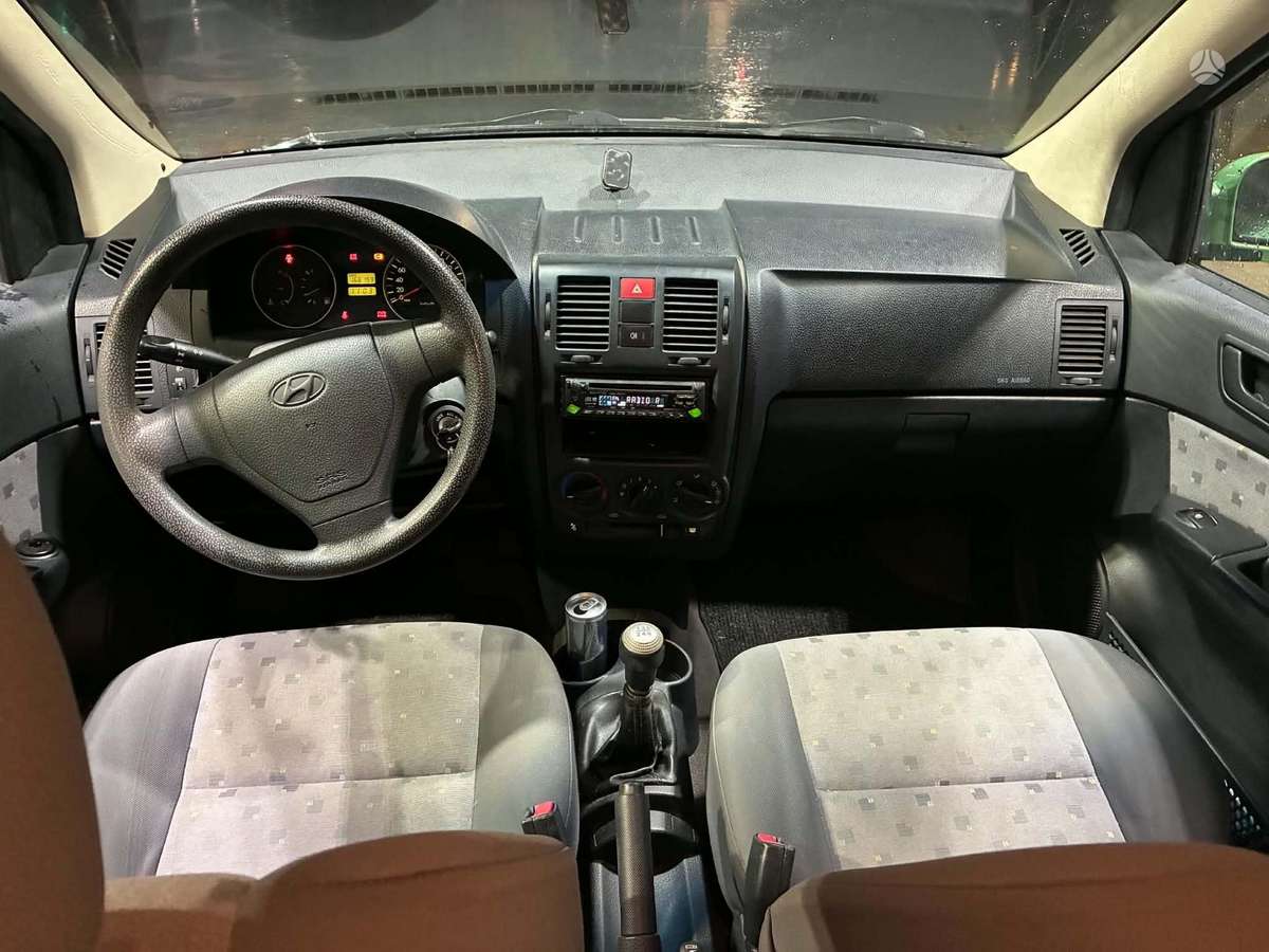 Hyundai Getz, 1.6 l., hatchback
