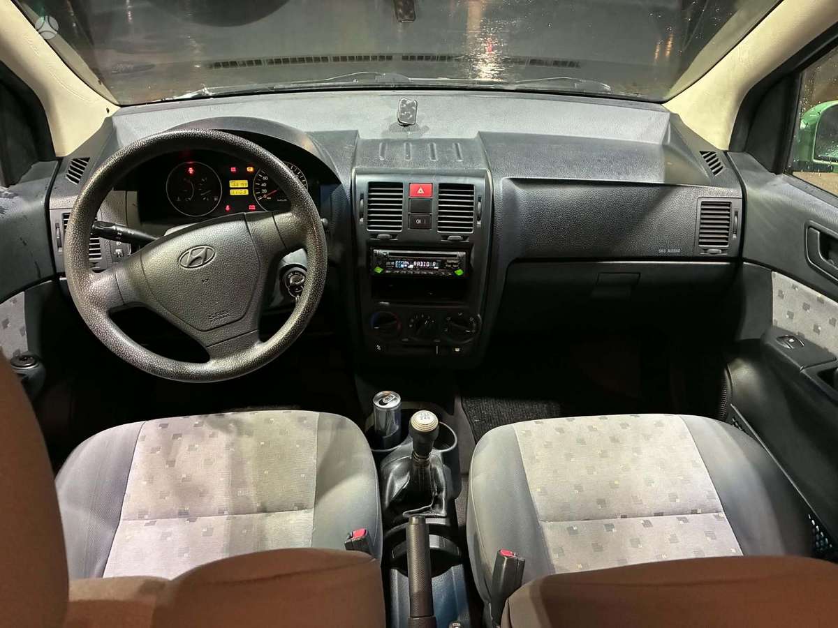 Hyundai Getz, 1.6 l., Хэтчбек