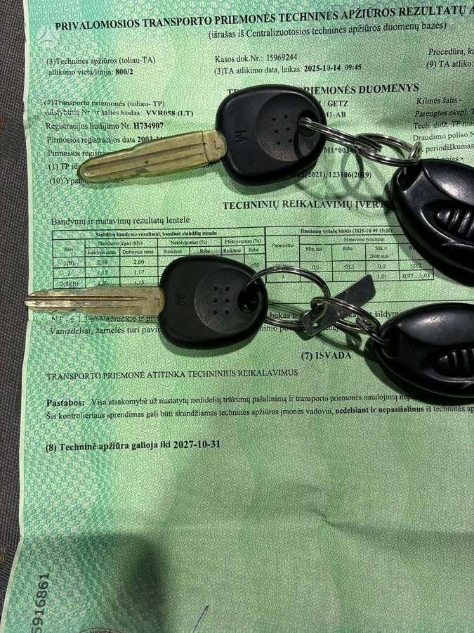 Hyundai Getz, 1.6 l., Хэтчбек