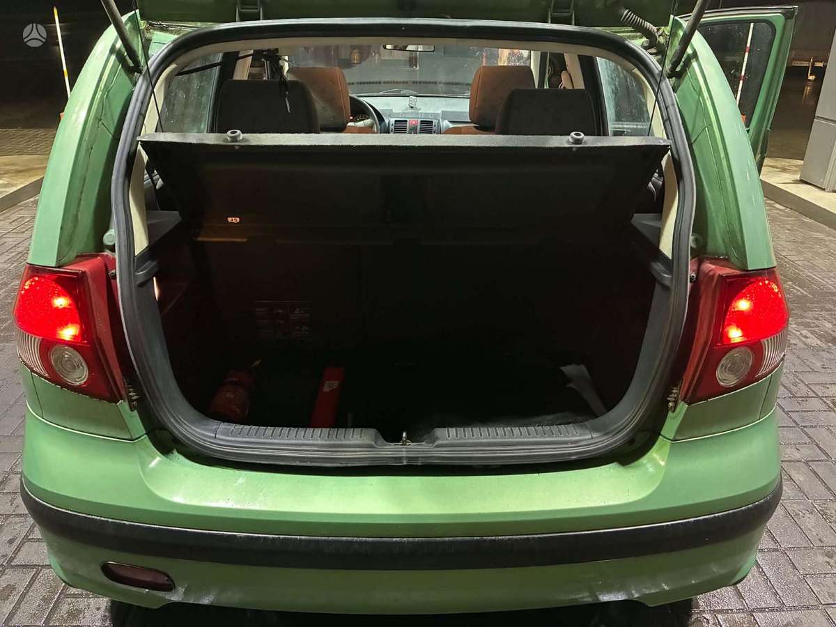 Hyundai Getz, 1.6 l., hatchback