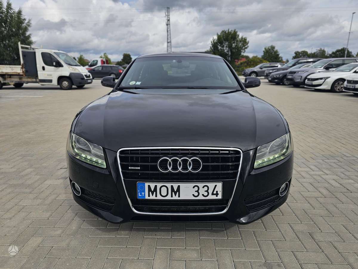 Audi A5 Sportback, 3.0 l., Седан