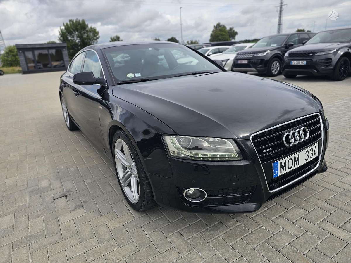 Audi A5 Sportback, 3.0 l., Седан