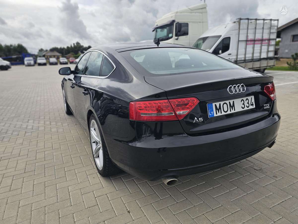 Audi A5 Sportback, 3.0 l., Седан
