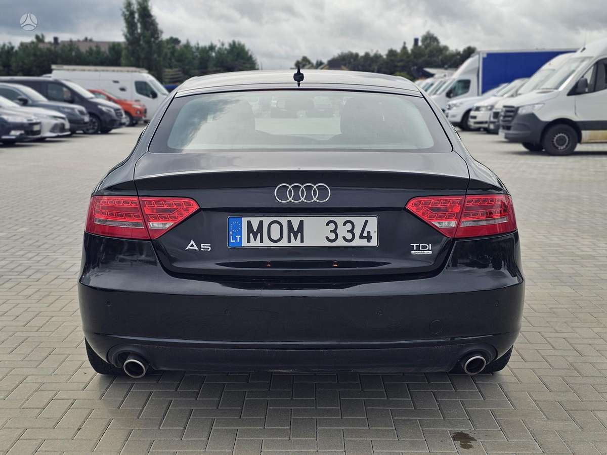 Audi A5 Sportback, 3.0 l., Седан