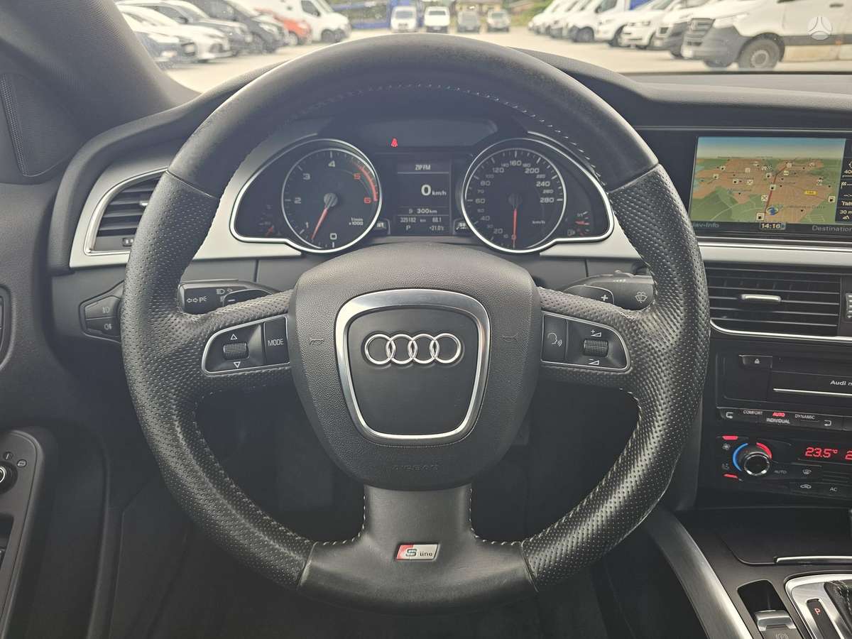 Audi A5 Sportback, 3.0 l., Седан
