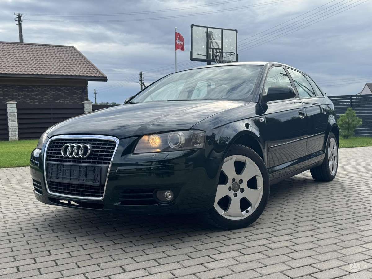 Audi A3, 2.0 l., Хэтчбек
