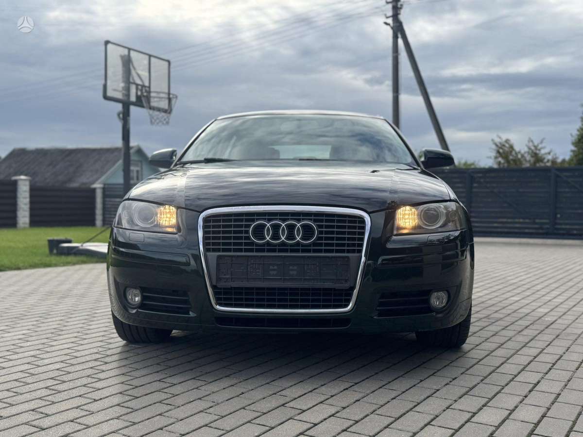 Audi A3, 2.0 l., Хэтчбек