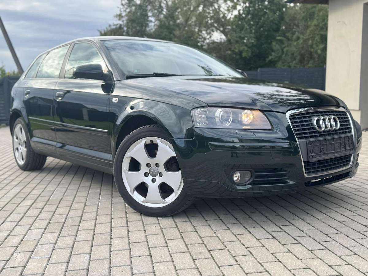 Audi A3, 2.0 l., Хэтчбек