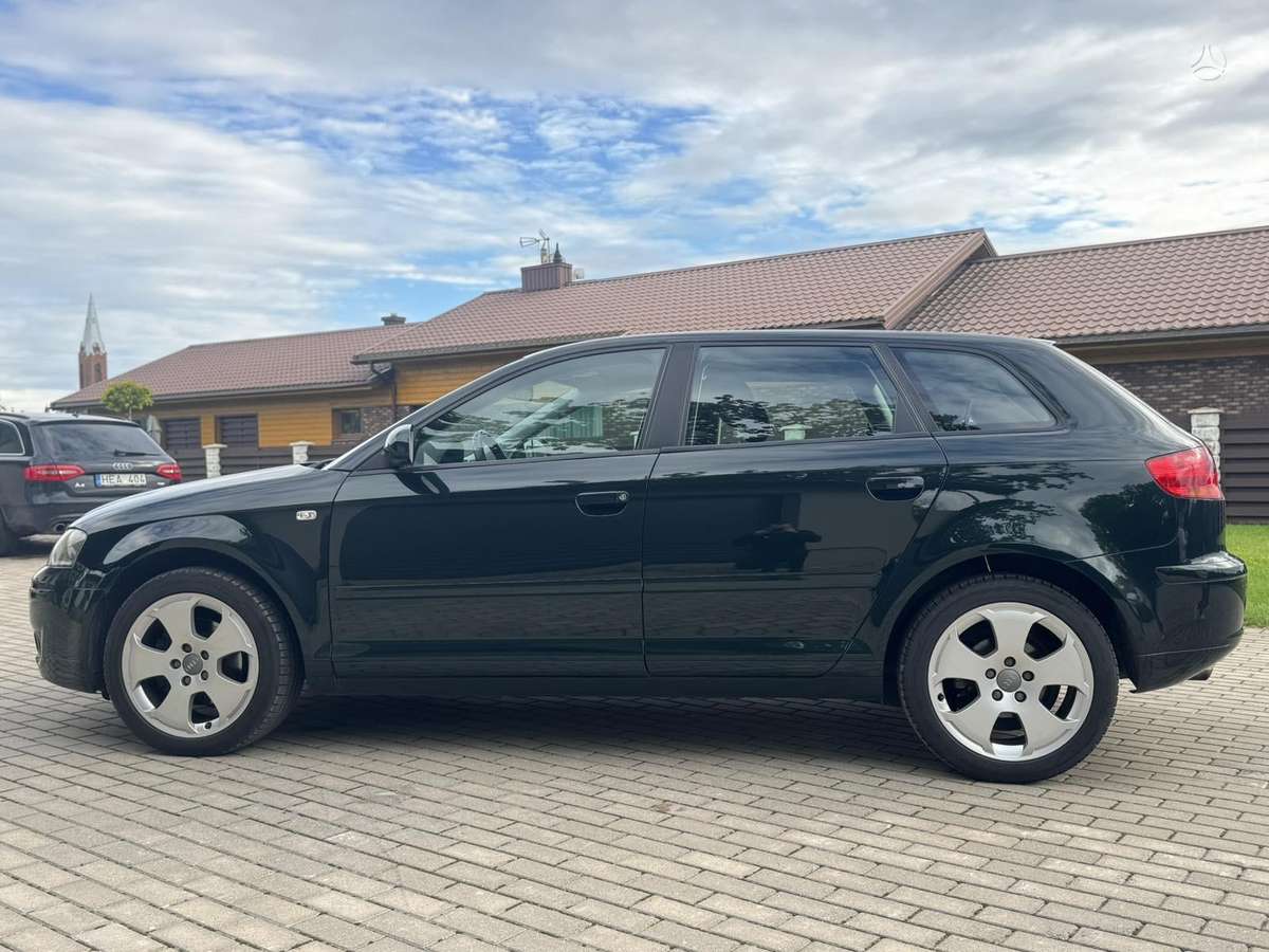 Audi A3, 2.0 l., Хэтчбек