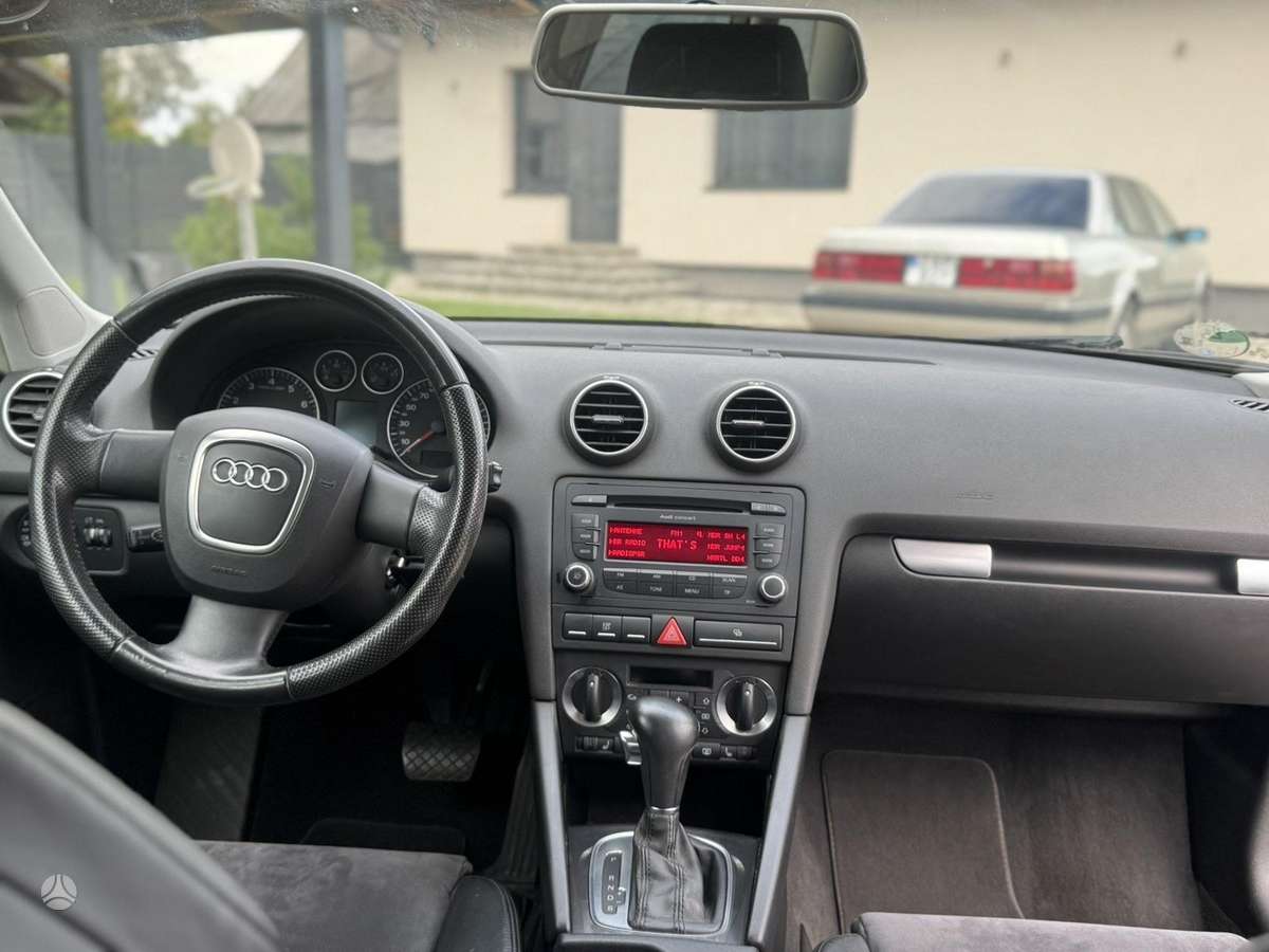 Audi A3, 2.0 l., Хэтчбек