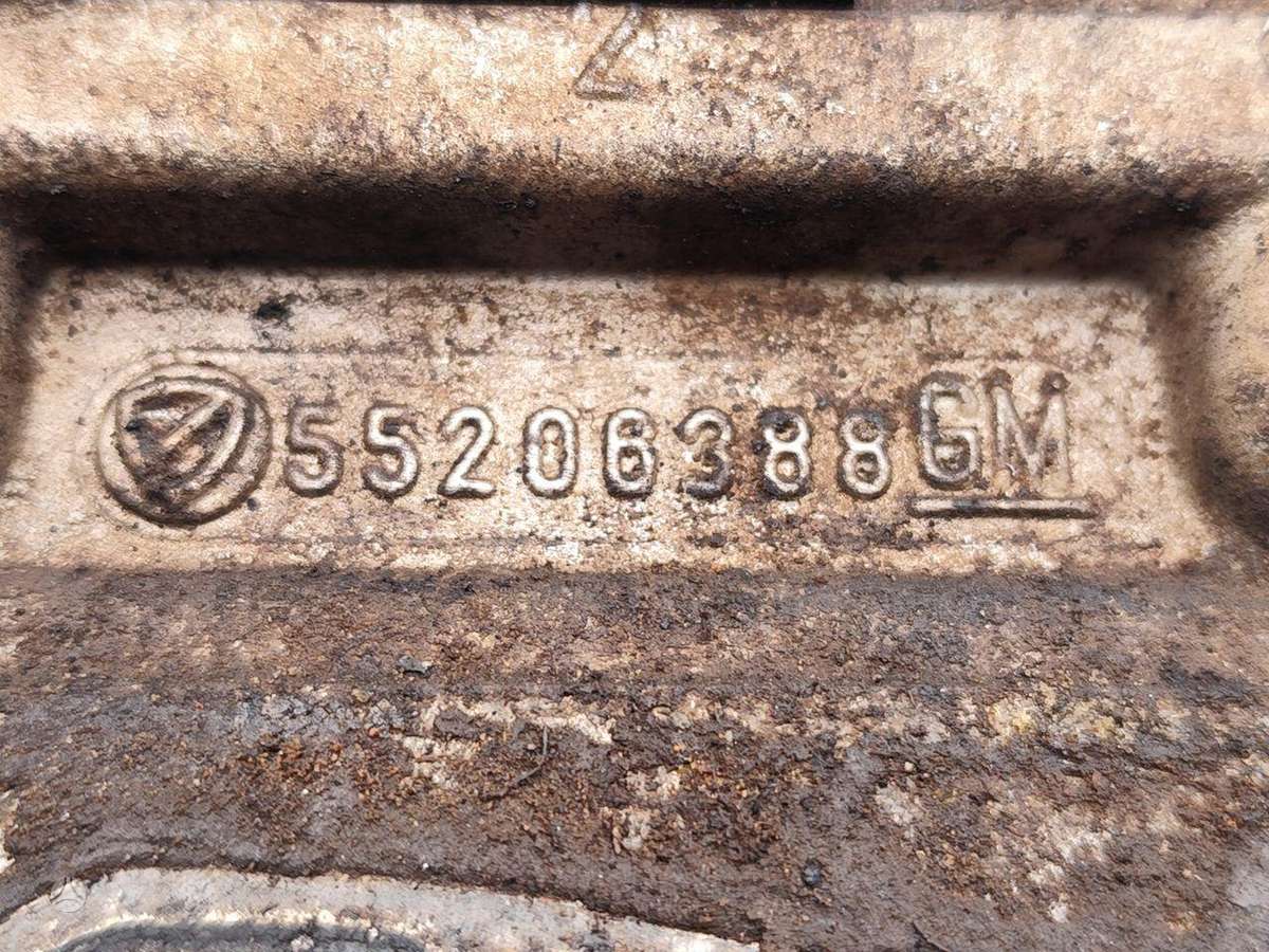 Fiat Doblo, 55206388, variklio galvutė