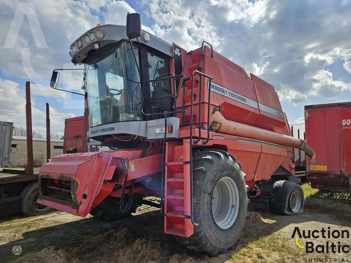 Massey Ferguson 40, kombainai