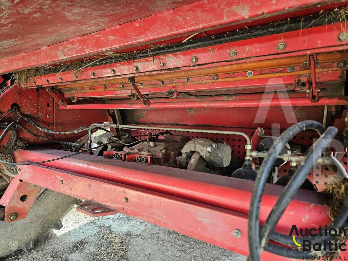Massey Ferguson 40, kombainai