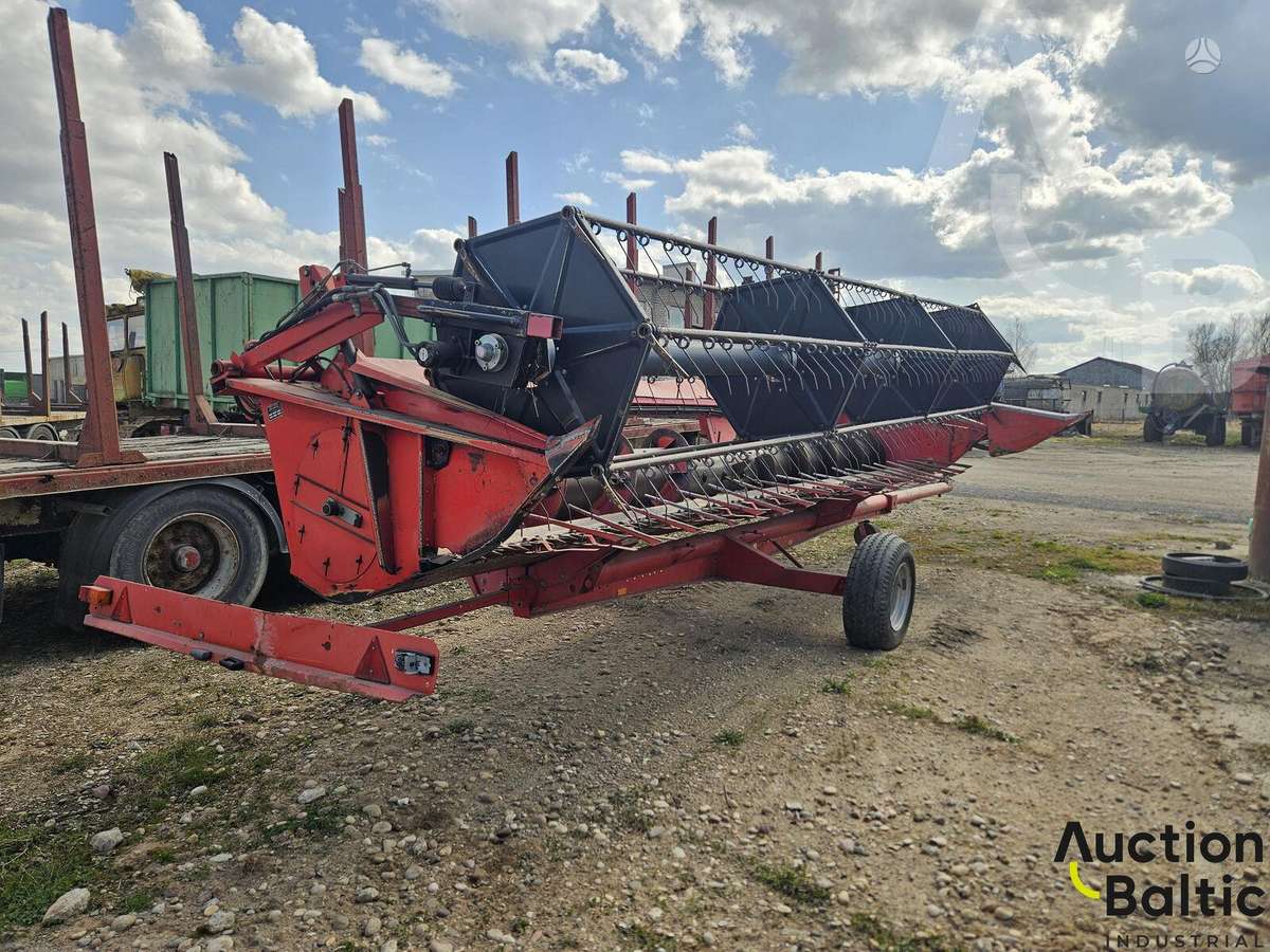 Massey Ferguson 40, комбайны
